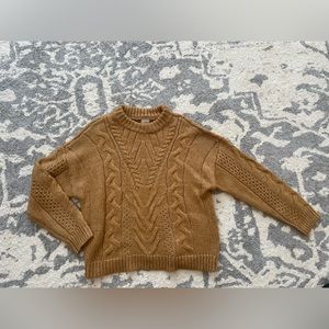 Mustard yellow sweater